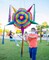 Mexican Star Pinata,Festive Rainbow Pinatas Party Decorations,32 Inch Large Authentica Birthday Pinata for Kids Birthday Party, 5 de Mayo,4th of July (Celly Party Mexican Star Pinata)